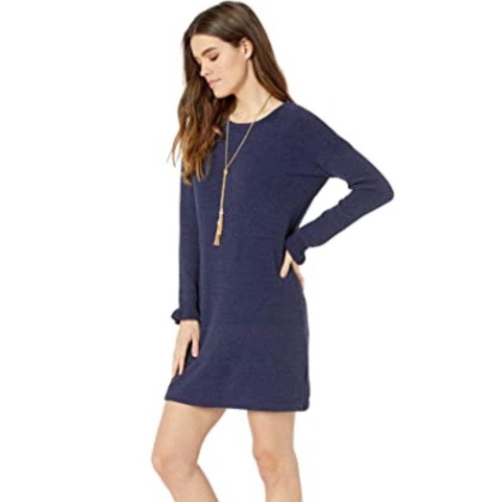 Lilly Pulitzer Galen Blue Sweaterdress Medium